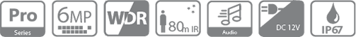 DH HAC HFW2601TP Z A